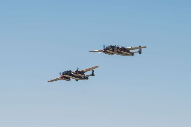 North American TB-25 Mitchell — - N5674V AND N25YR
