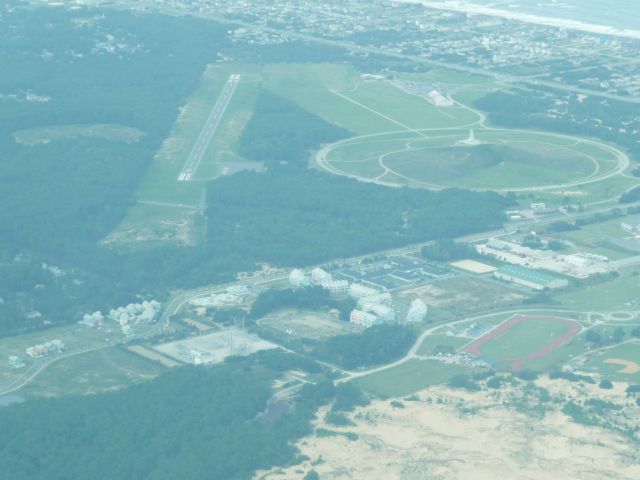 Grumman AA-5 Tiger (N4536T) - Kill Devel Hill @ Kitty Hawk, NC after departing dare county apt