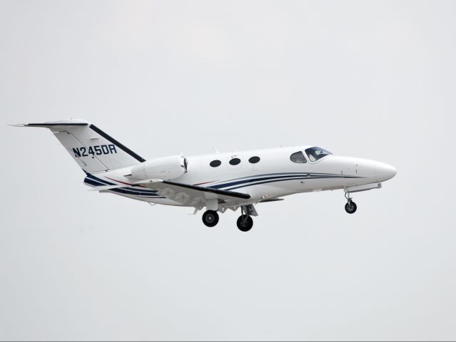 Cessna Citation Mustang (N245DR) - No location as per request of the aircraft owner.