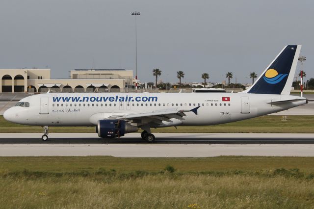 Airbus A320 (TS-INL)