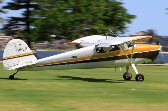 Cessna 170 (VH-LJN) - 2015 LANGLEY PARK FLY IN, PERTH CITY, WESTERN AUSTRALIA