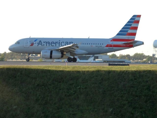 Airbus A319 (N804AW)