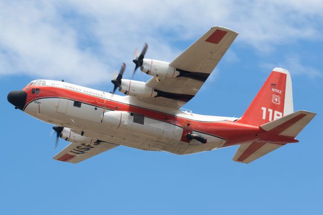 Lockheed C-130 Hercules (N118Z)