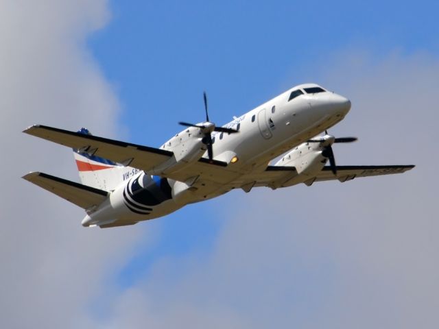 VH-SBA — - Getting airborne off runway 23 and heading to Port Lincoln. Saturday, 24th March 2012.