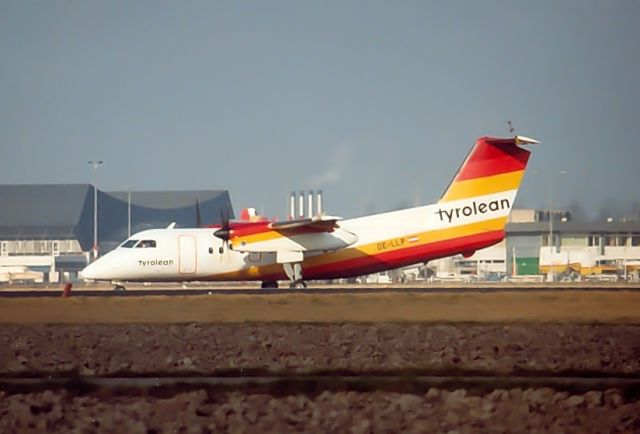 OE-LLP — - Tyrolean Airways DHC8-103 Archief 1990