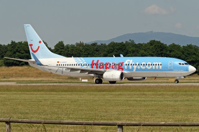 Boeing 737-800 (D-AHFC) - "Hannover Airport" liverybr /"Hapagfly" livery