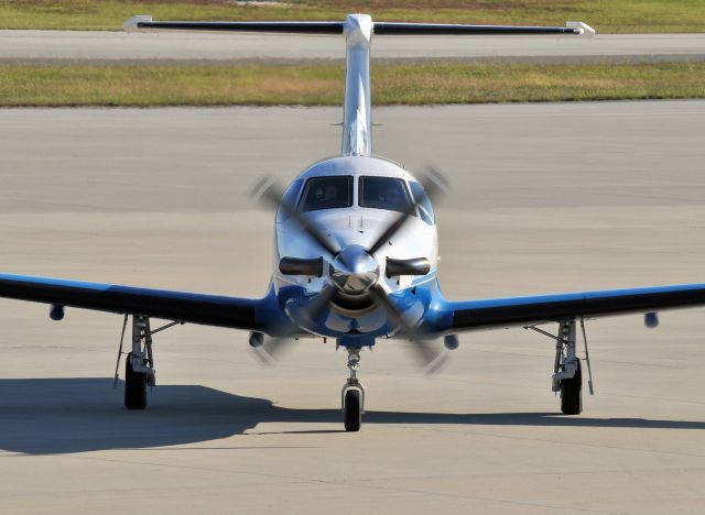 Pilatus PC-12 (N515AF)