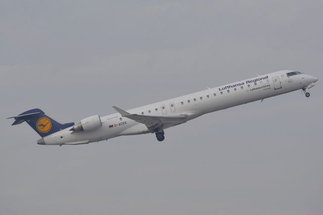 Canadair Regional Jet CRJ-900 (D-ACKK)