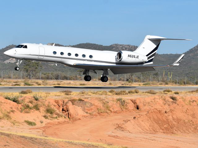 Gulfstream Aerospace Gulfstream V (N626JE)