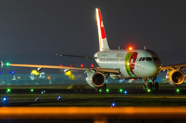 Airbus A319 (CS-TTC)