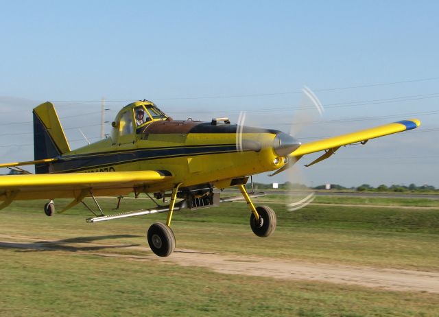 Mooney M-20 (N9187Q) - Air Tractor AT-502