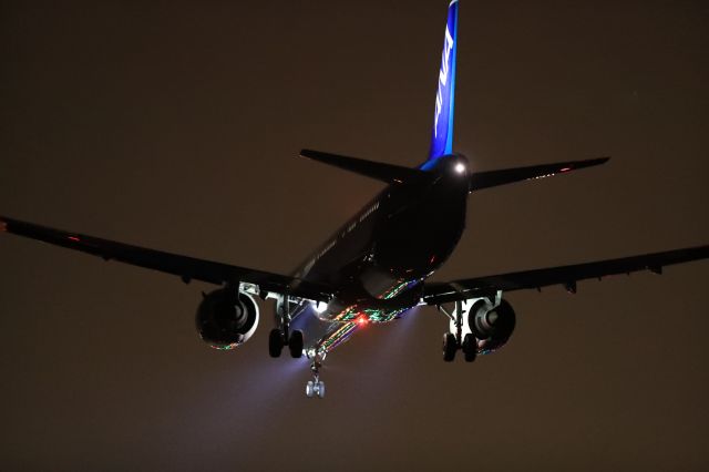 Airbus A321 (JA132A) - March 17th 2020:HND-HKD.