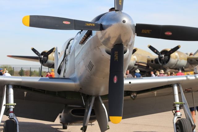 TF51D — - Pictures from the Collings Foundation Wings of Freedom Tour stop in Marana, AZ - 7 Apr 2018.