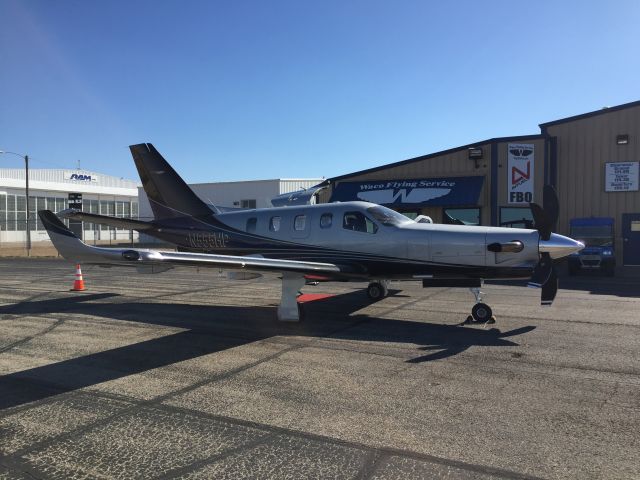 Socata TBM-700 (N555HP) - Waco Flying Service FBO