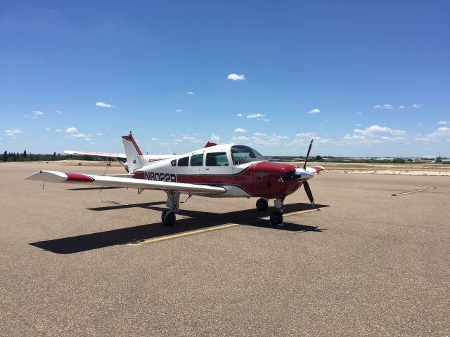 Beechcraft Sundowner (N8022R) - Del Rio Texas