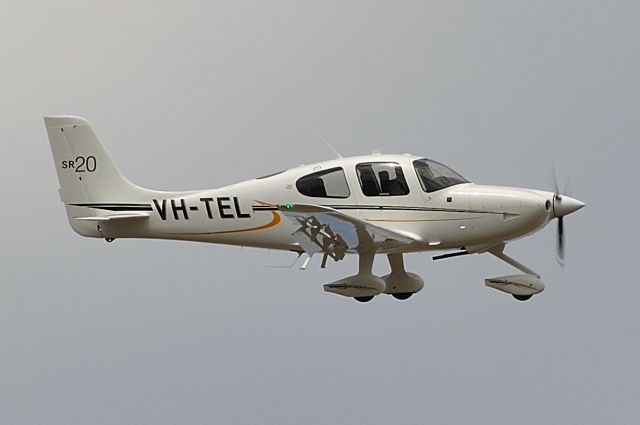 Cirrus SR-20 (VH-TEL)