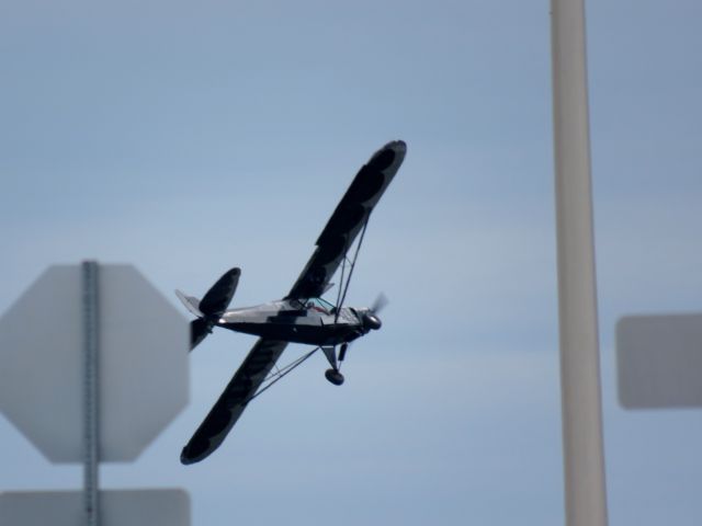 Piper L-21 Super Cub (N6777B)