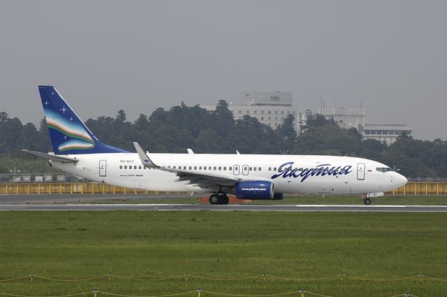 Boeing 737-800 (VQ-BYO) - Departure at Narita Intl Airport Rwy16R on 2013/07/10