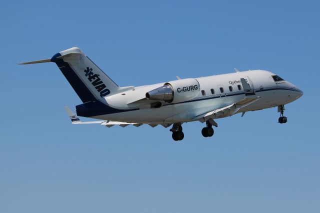 Canadair Challenger (C-GURG) - 15/05/2024