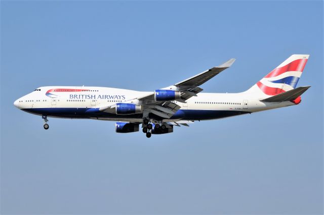 Boeing 747-400 (G-CIVB) - 28-C 09-20-17