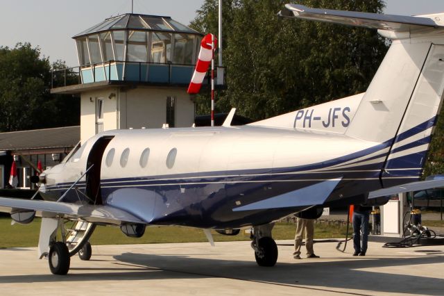 Pilatus PC-12 (PH-JFS)