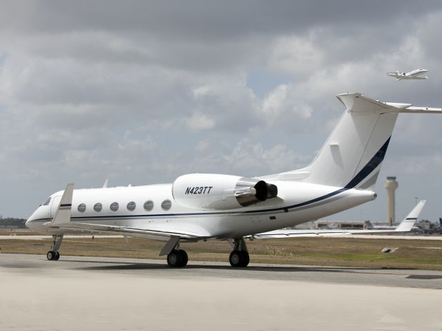 Gulfstream Aerospace Gulfstream IV (N423TT)