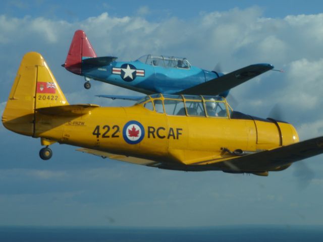 North American T-6 Texan — - US