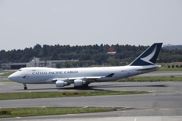 Boeing 747-400 (B-LIA) - Taxing at NRT Intl 2019/08/18