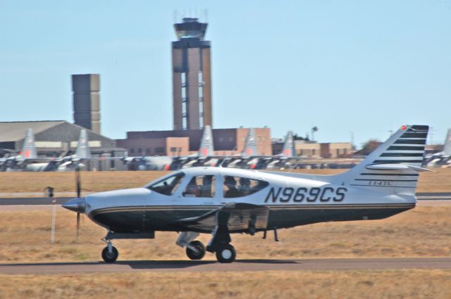Rockwell Commander 114 (N969CS)