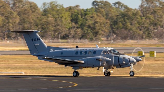 Beechcraft Super King Air 200 (N50088)