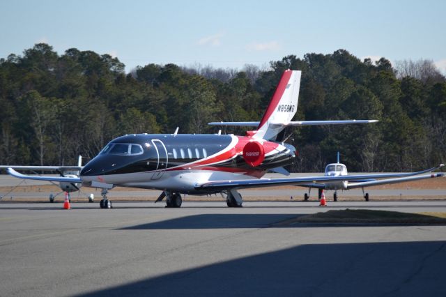 Cessna Citation Latitude (N858MG) - MGI AIR INC (McCoy Group) at KJQF - 1/30/18