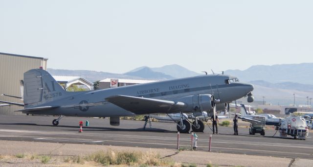 Douglas DC-3 (N92578) -  05/10/215 AIRBORNE IMAGING LEASING LLC, DC3C 1830-94, R-1830 SERIES, MFG. 1943, Tucson Az. 