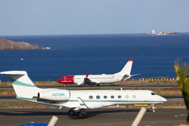 Gulfstream Aerospace Gulfstream V (N653MK)