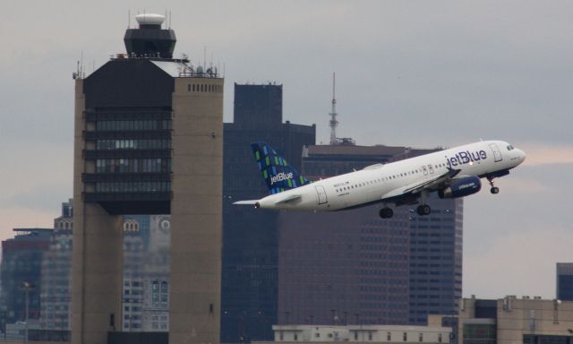 Airbus A320 (N527JL)