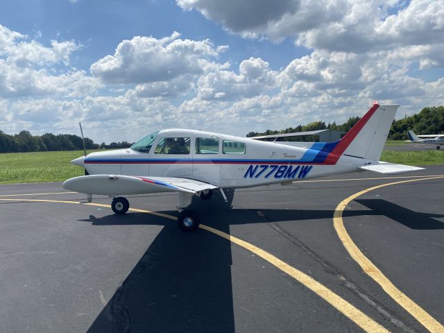 Beechcraft Sundowner (N778MW)