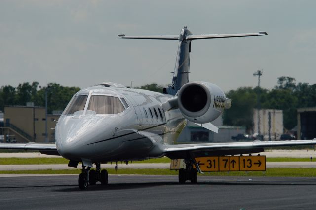 Learjet 60 (N660BC) - After landing on KOPF MIAMI