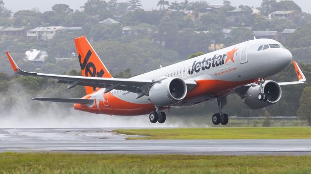 Airbus A320neo (VH-A5A)