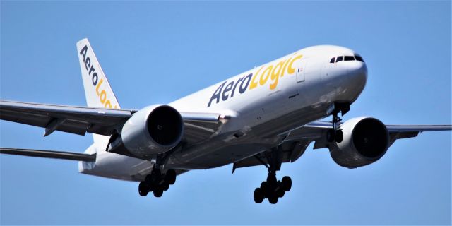 Boeing 777-200 (D-AALE) - FRA-SEA