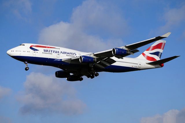 Boeing 747-400 (G-BYGB) - BRITISH AIRWAYS - BOEING 747-436 - REG G-BYGD (CN 28857) - KINGSFORD SMITH INTERNATIONAL AIRPORT NSW. AUSTRALIA - YSSY 