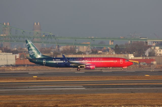 Boeing 737-900 (N493AS)