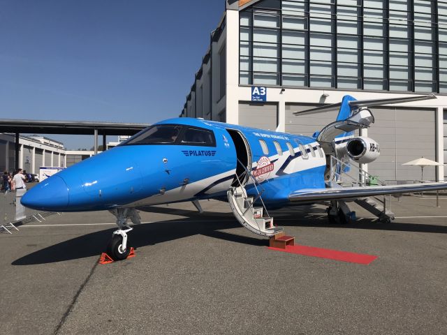 Pilatus PC-24 (HB-VSA)