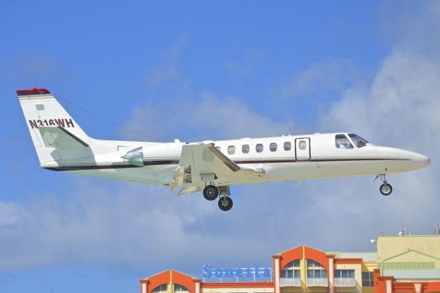 Cessna Citation V (N316WH)