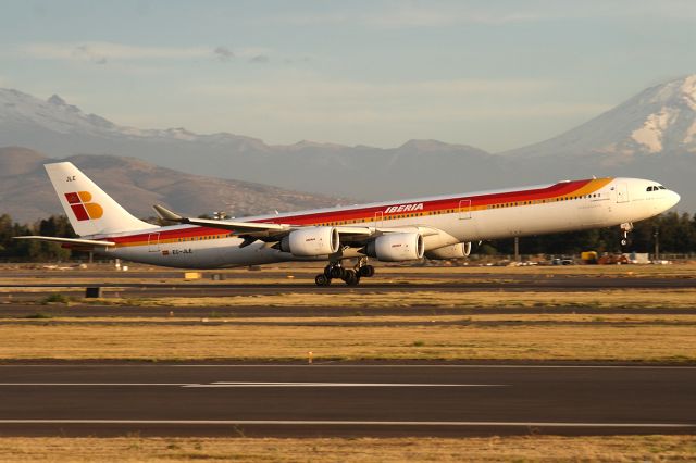 Airbus A340-600 (EC-JLE)