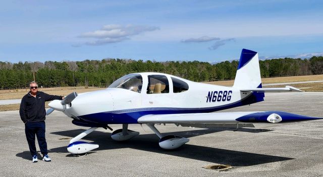 Vans RV-10 (N668G)