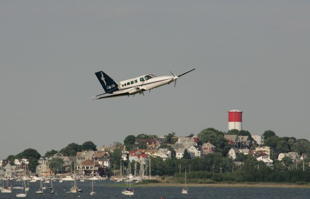 Cessna 402 — - Cape Air