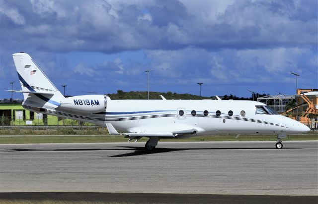 IAI Gulfstream G150 (N819AM)