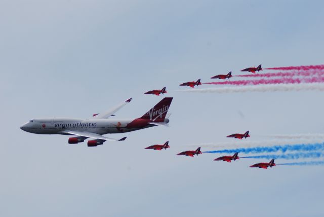 Boeing 747-400 (G-VFAB)