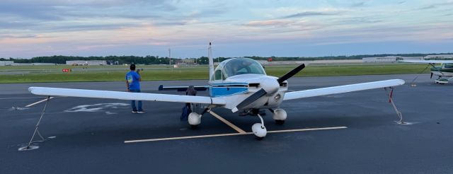 Grumman AA-5 Tiger (N9570U) - Great day at Sunset !