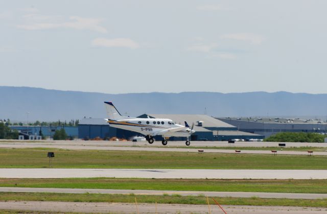 Beechcraft King Air 90 (D-IPBB)