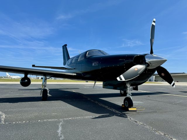 Piper Malibu Mirage (N725MA)